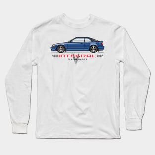 Blue Long Sleeve T-Shirt